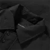 Men's Black Jacquard Puffer Jacket sold by PEACEBIRD