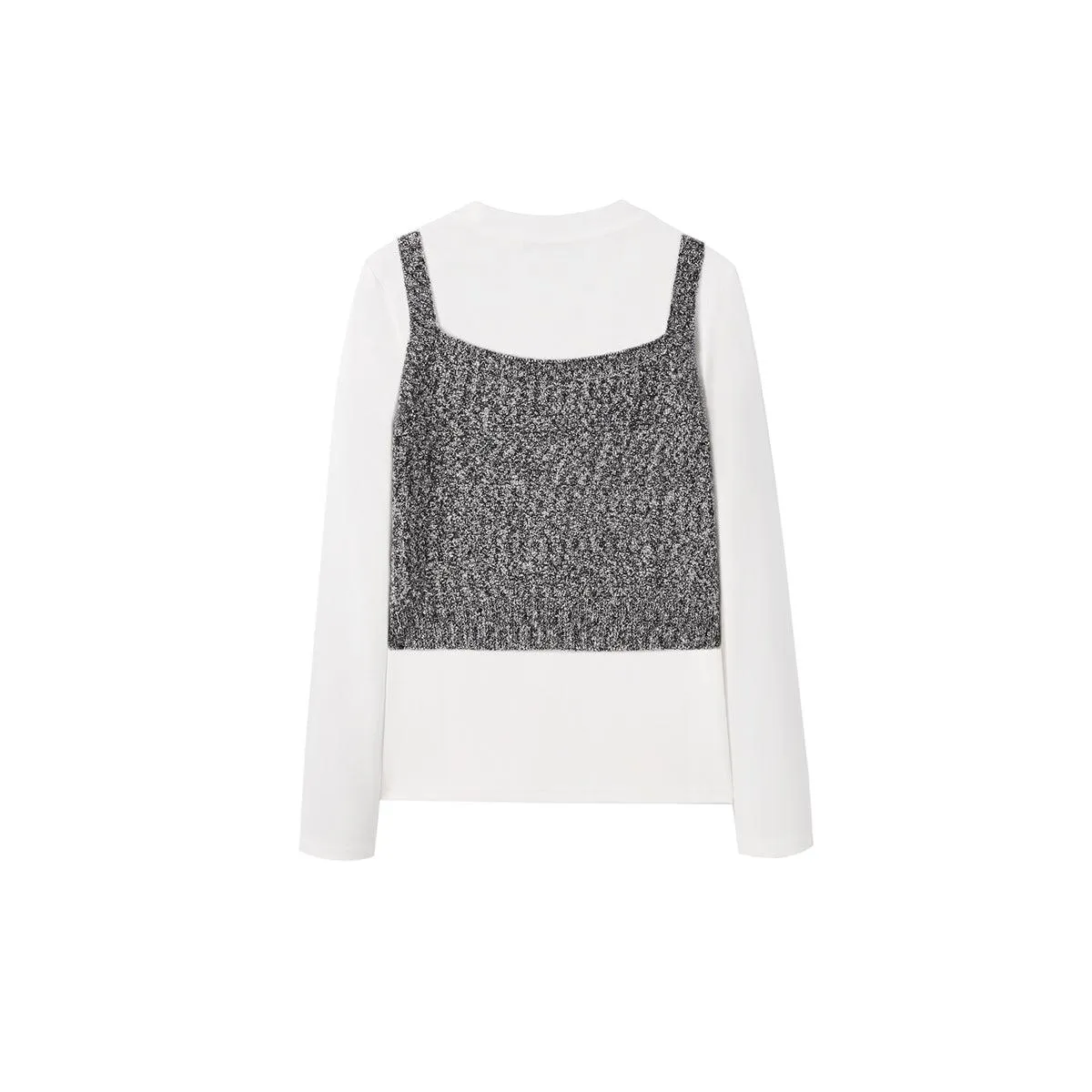 Women's Two-piece Top sold by PEACEBIRD product image thumbnail 3