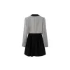 Women's Textured 2-In-1 Dress sold by PEACEBIRD