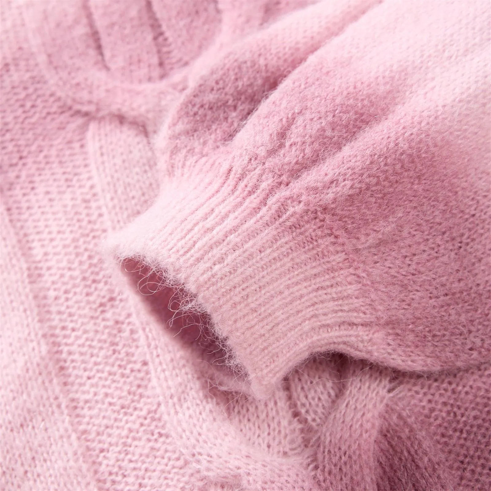 Women's Smudge Textured Pullover sold by PEACEBIRD product image thumbnail 5