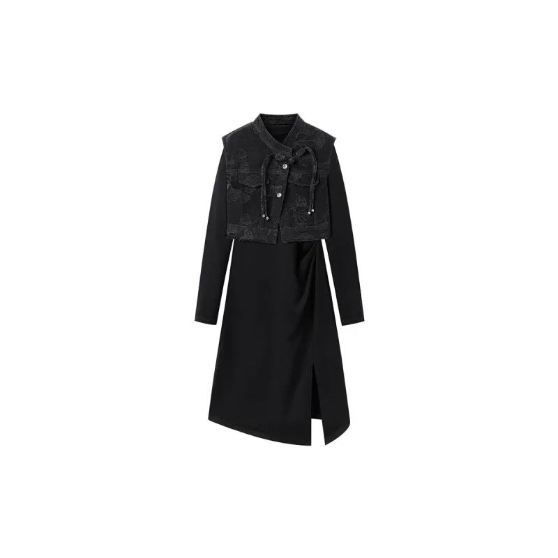 Women's Chinese Style Skirt Suit sold by PEACEBIRD