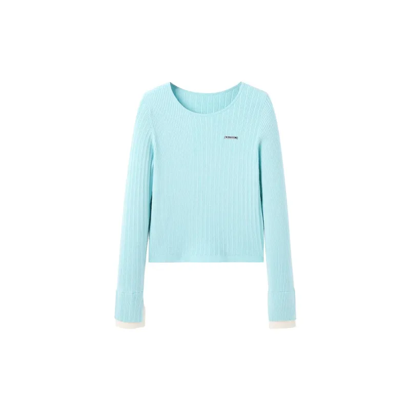 Women's 2-In-1 O-Neck Knit Pullover sold by PEACEBIRD