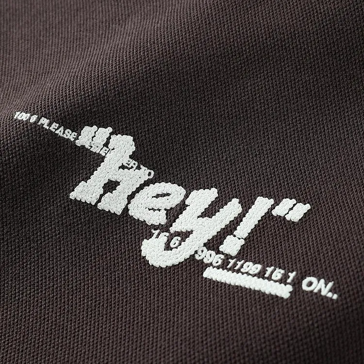 Men's Vintage Print Hoodies sold by PEACEBIRD product image thumbnail 4