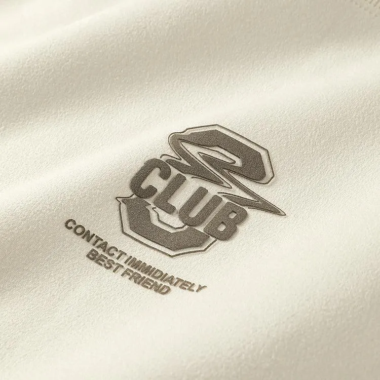 Men's Suede Sweatshirt sold by PEACEBIRD product image thumbnail 4