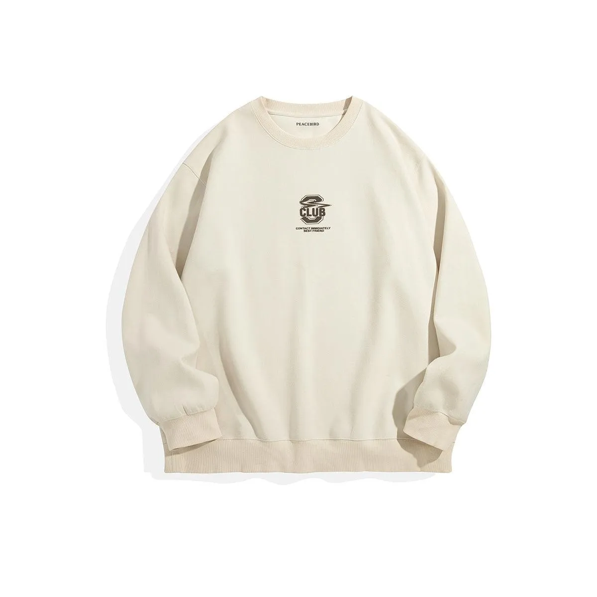 Men's Suede Sweatshirt sold by PEACEBIRD