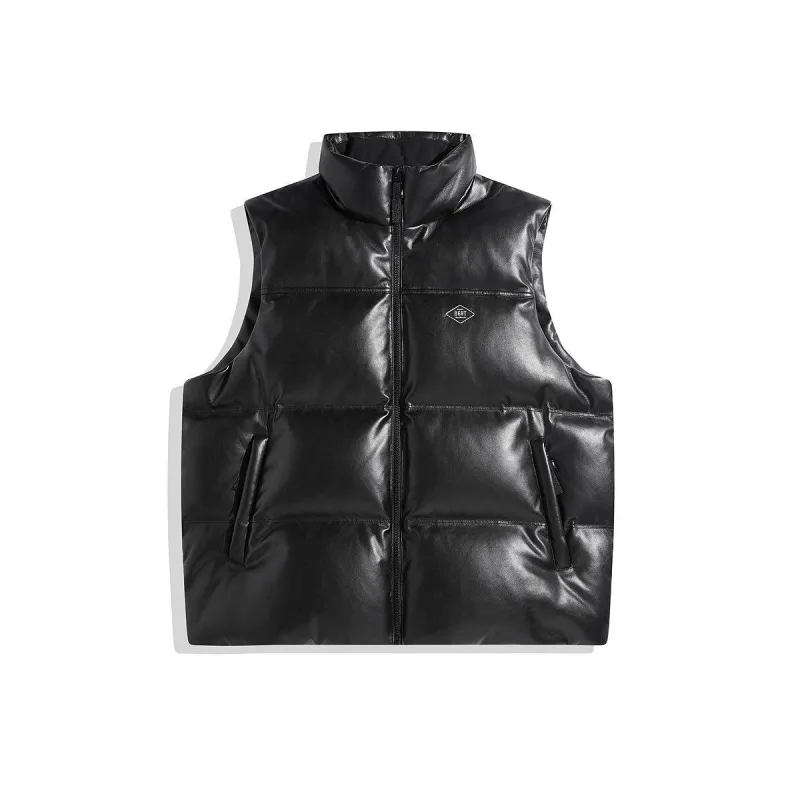 Men's Embroidered Down Vest sold by PEACEBIRD