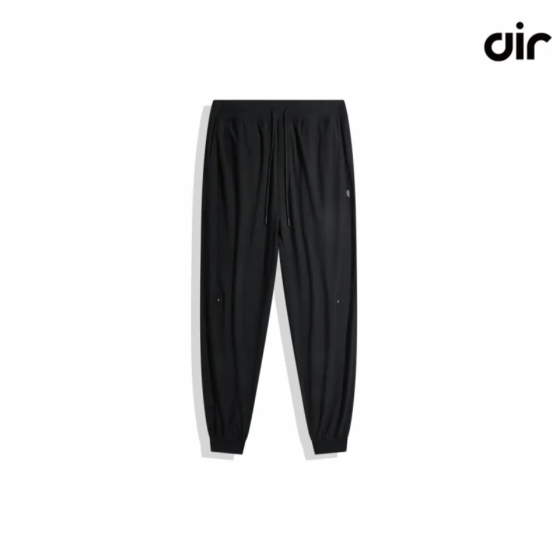 Men's Black Printed Sweatpants sold by PEACEBIRD