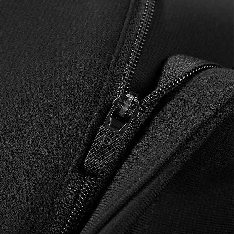 Men's Black Down Pants sold by PEACEBIRD product image thumbnail 4