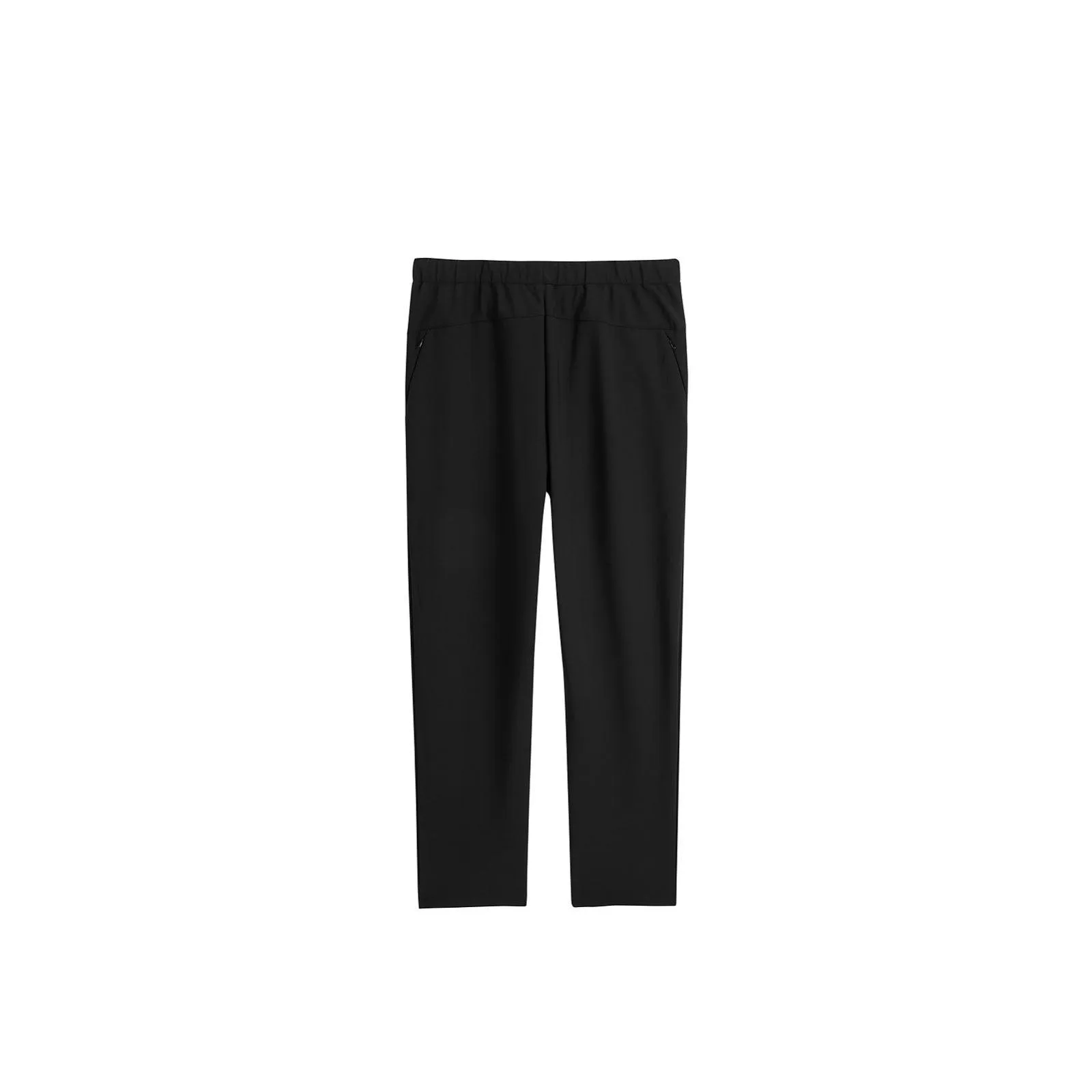 Men's Black Down Pants sold by PEACEBIRD product image thumbnail 2
