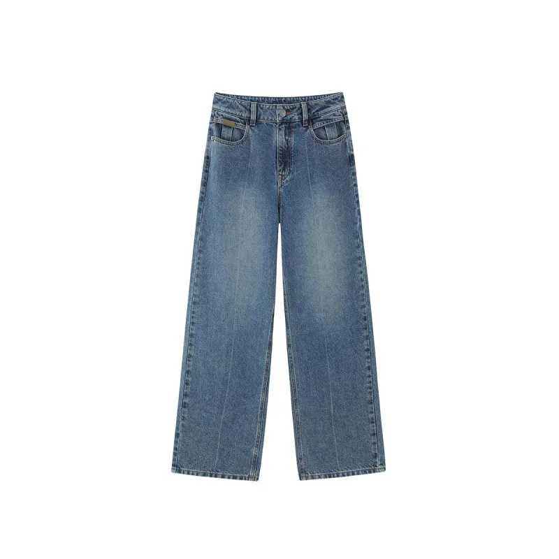 Women's Vintage Wide Leg Pants sold by PEACEBIRD