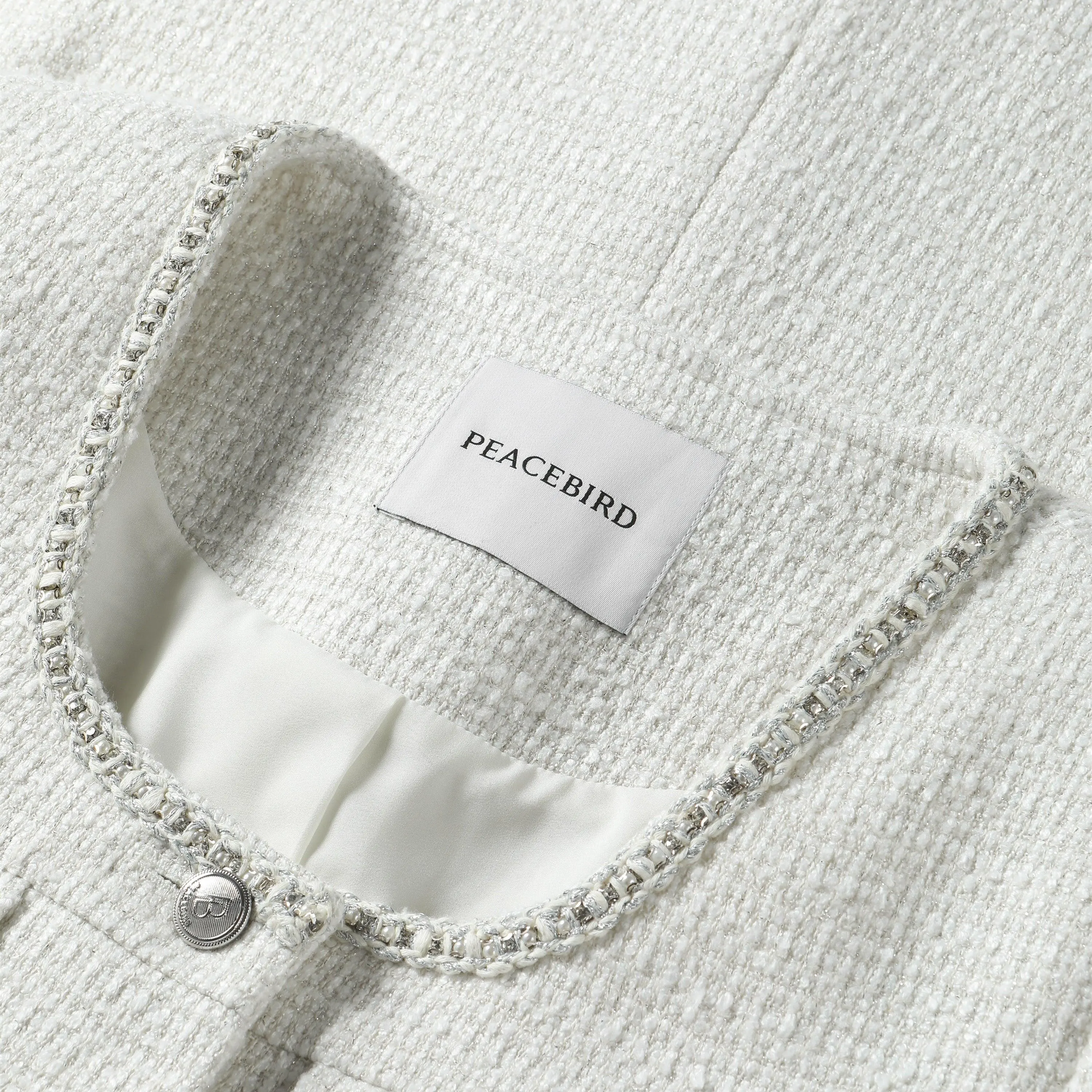 Women's Modern Textured Dress sold by PEACEBIRD product image thumbnail 4