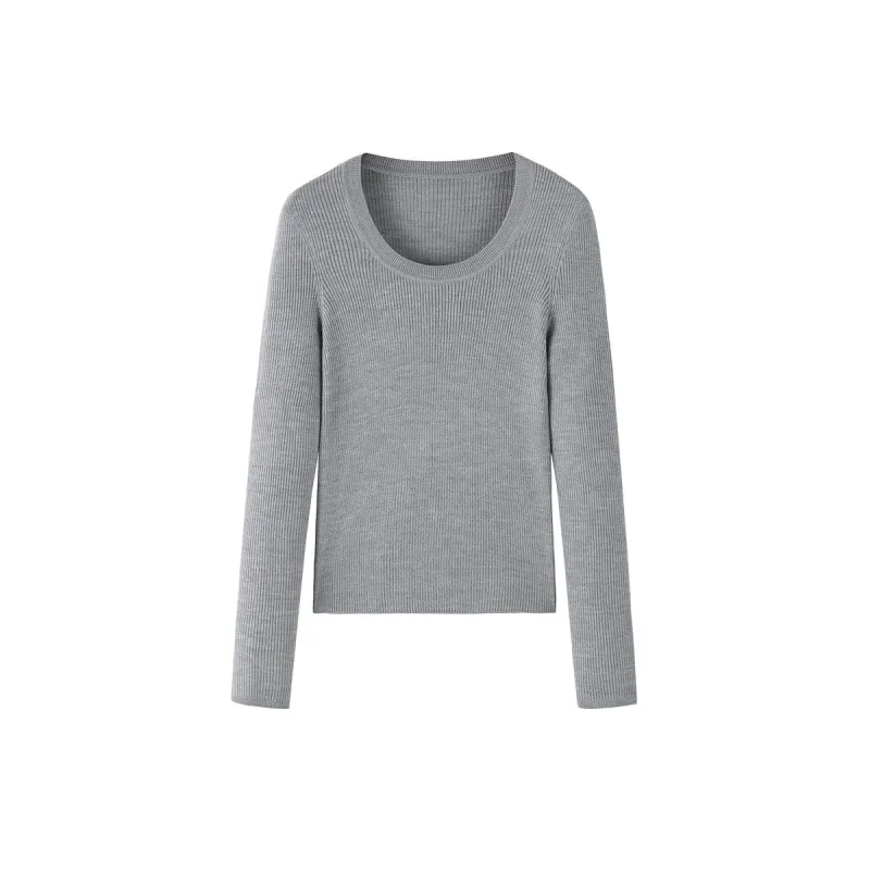 Women's Seamless Wool Sweater sold by PEACEBIRD