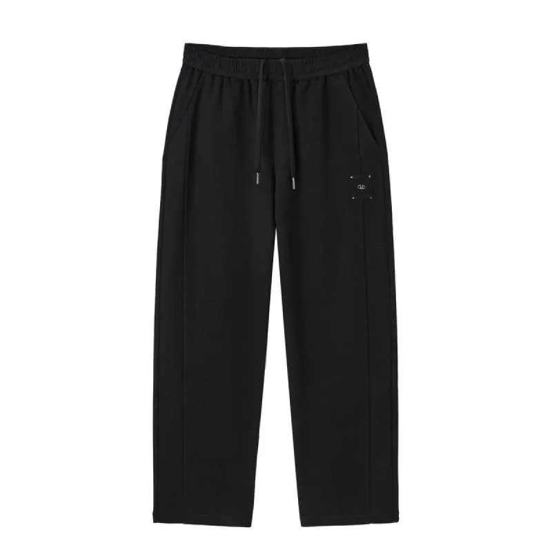 Men's Waffle Straight Sweatpants sold by PEACEBIRD