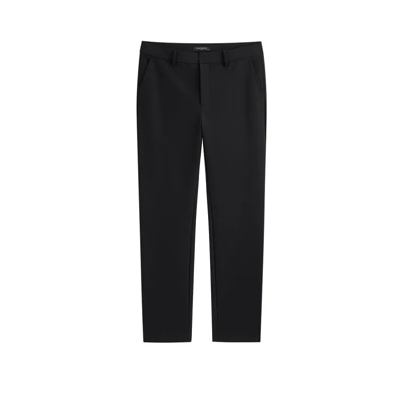 Men's Slim Stretchy Tapered Pants sold by PEACEBIRD