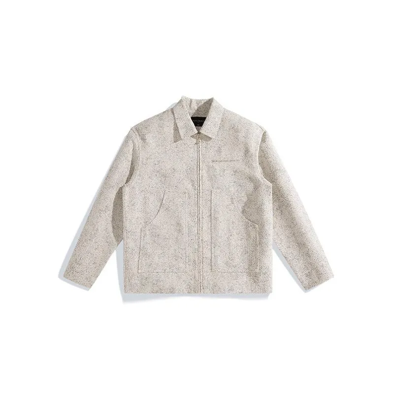 Men's Elegant Tweed Jacket sold by PEACEBIRD