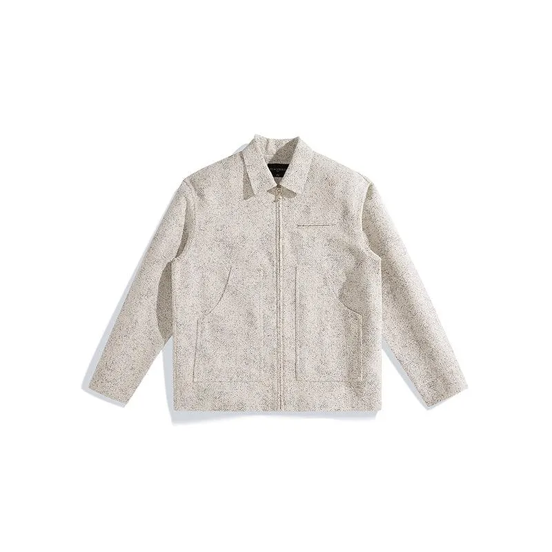 Men's Elegant Tweed Jacket sold by PEACEBIRD