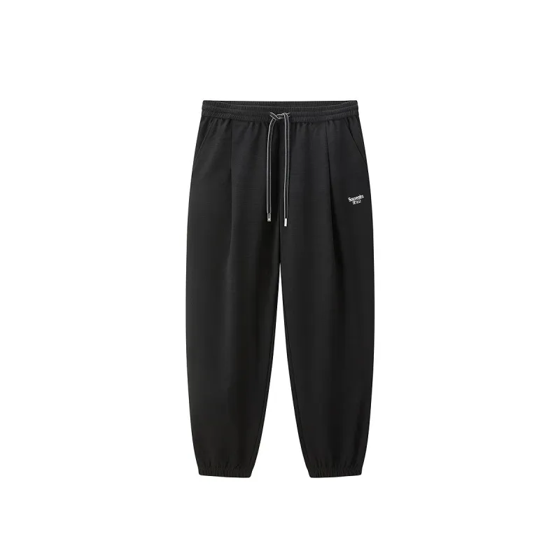 Men's Embroidered Breathable Waffle Jacquard Casual Pants sold by PEACEBIRD