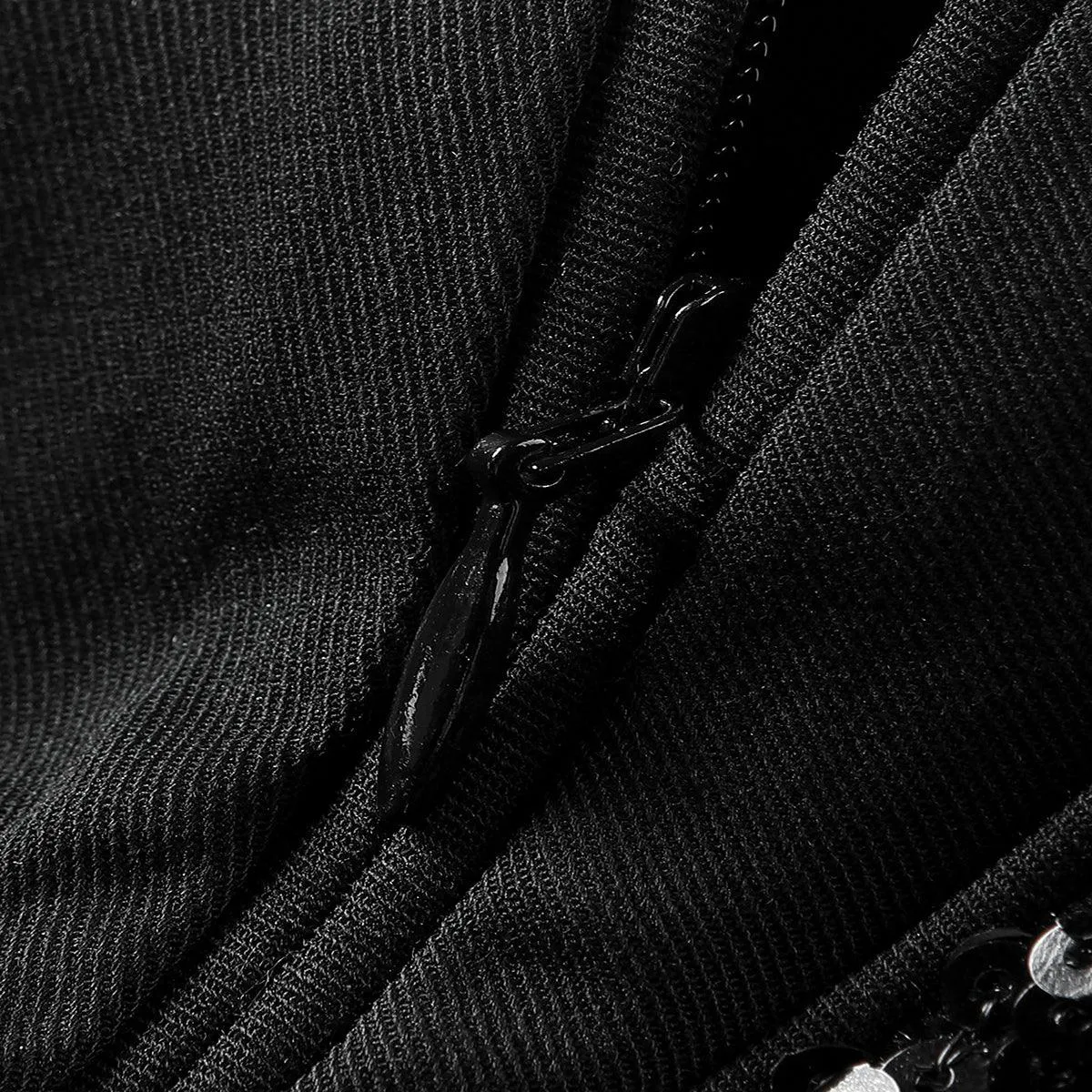 Women's Exquisite Sequined A-line Skirt sold by PEACEBIRD product image thumbnail 4