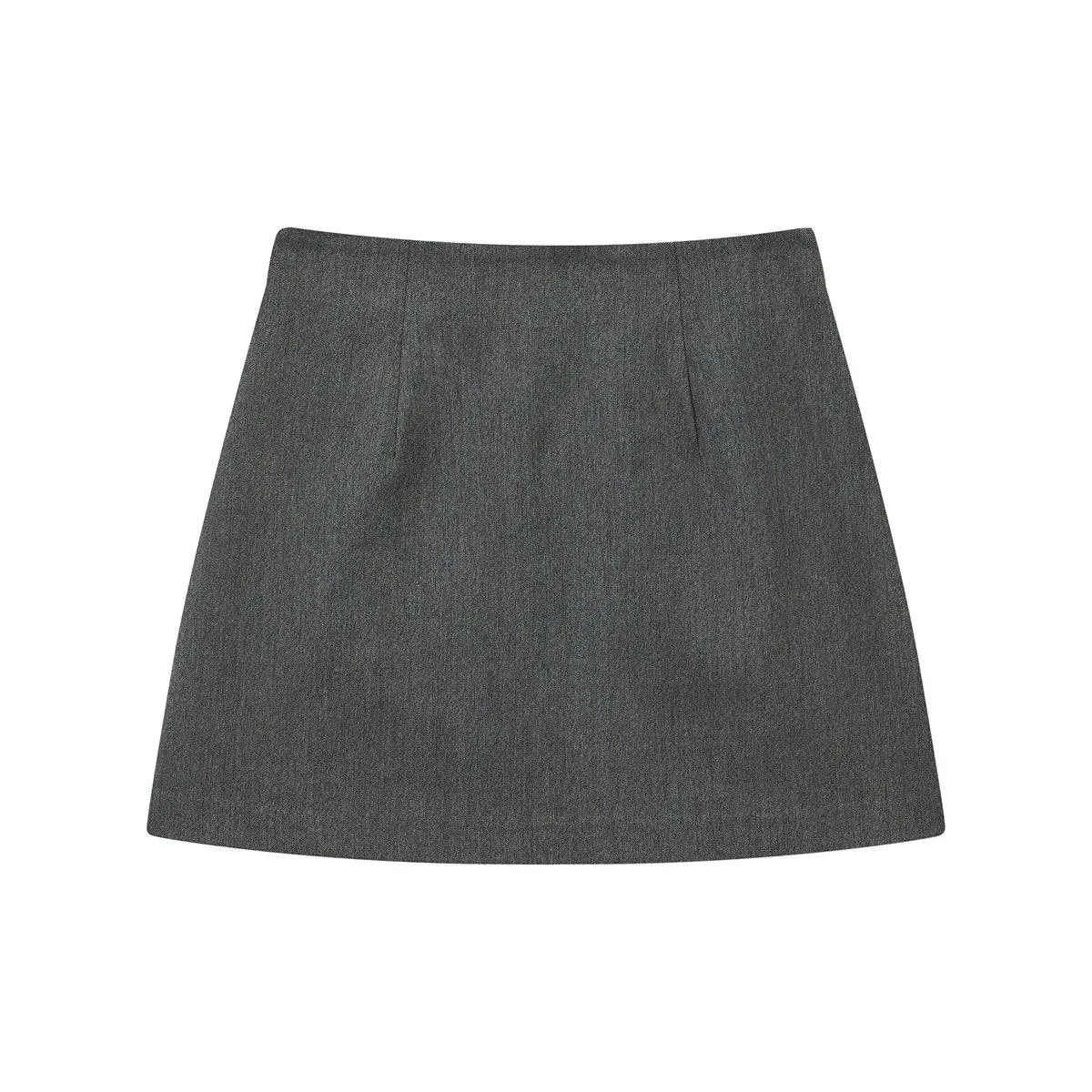 Women's Rhinestone A-line Skirt sold by PEACEBIRD product image thumbnail 3