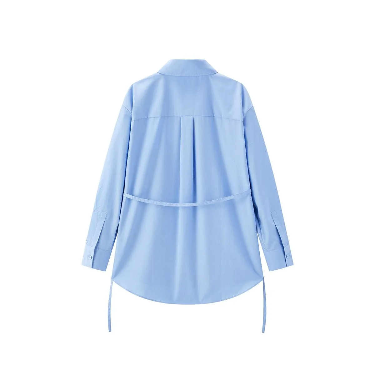 Women's Diamond Button Easy-care Shirt sold by PEACEBIRD product image thumbnail 3