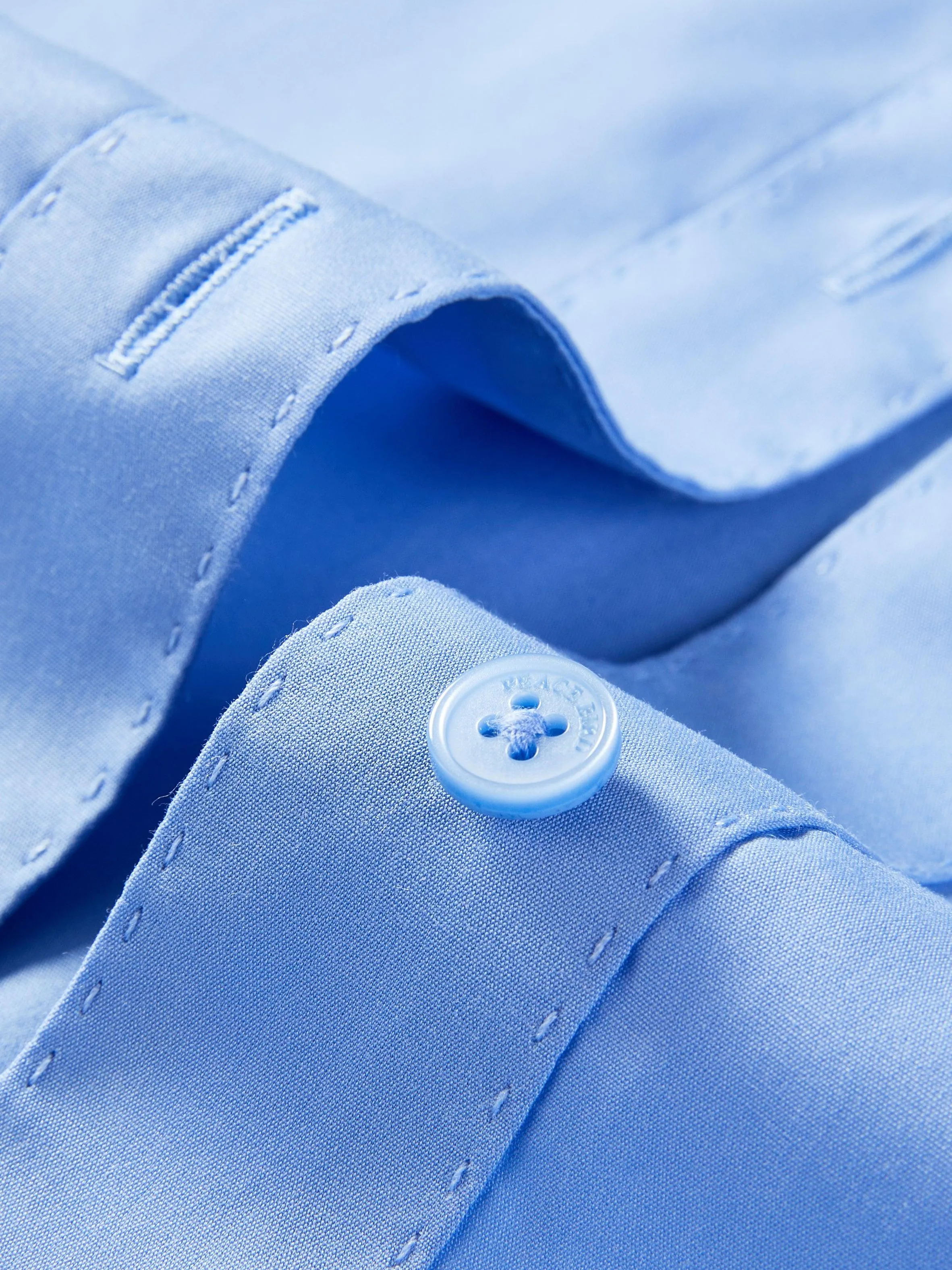 Women's Diamond Button Easy-care Shirt sold by PEACEBIRD product image thumbnail 5