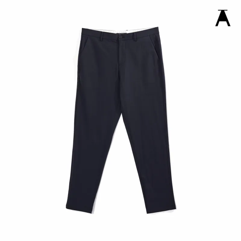 Men's Letter Printed Casual Tapered Pants sold by PEACEBIRD