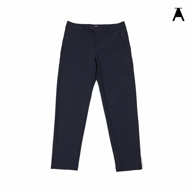 Men's Invisible Pocket Casual Tapered Pants sold by PEACEBIRD