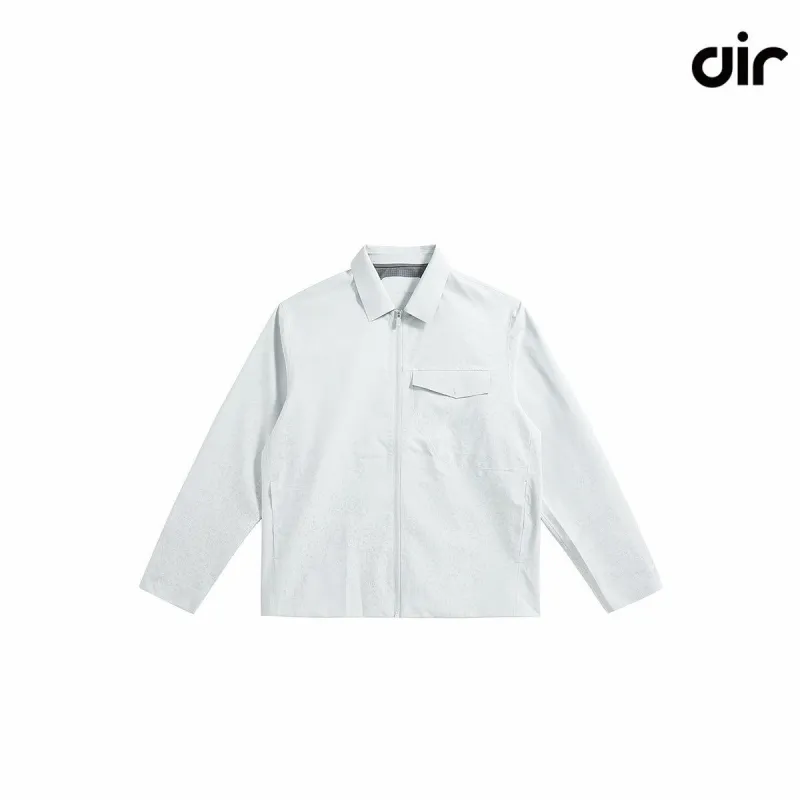 Men's Letter Printed Tech Jacket sold by PEACEBIRD