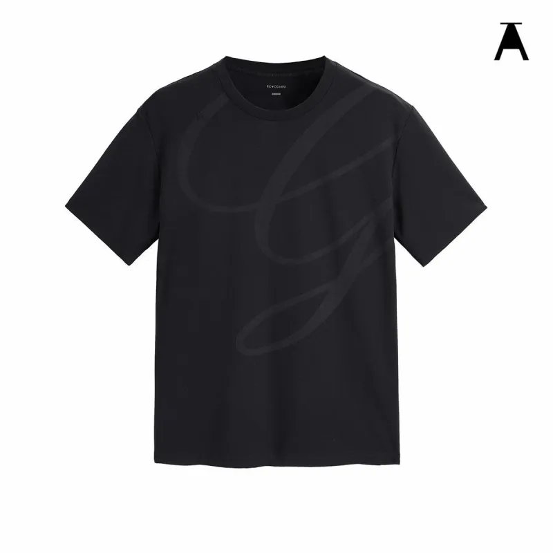 Men's Letter Printed T-Shirt sold by PEACEBIRD