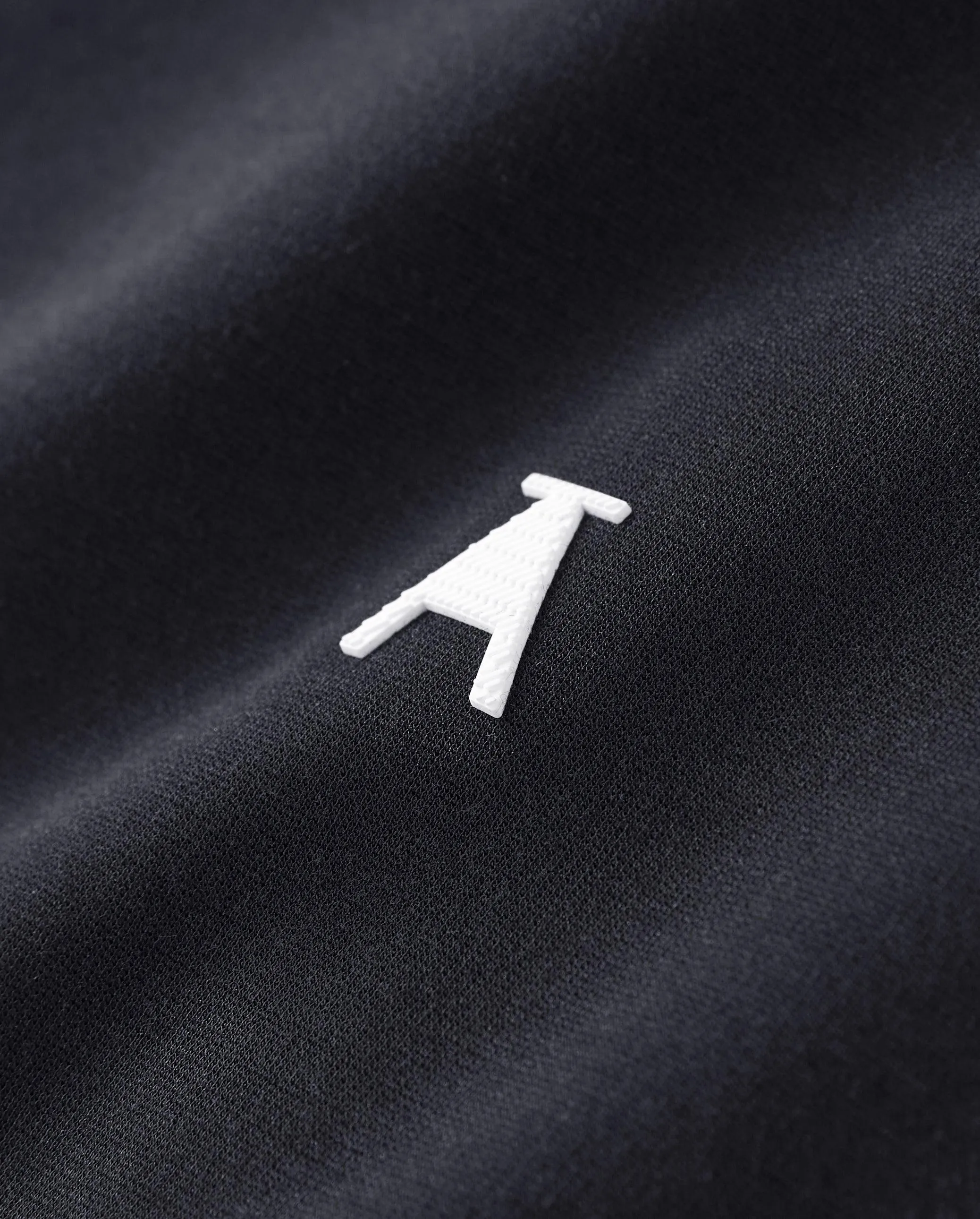 Men's Black Plain Polo Shirt sold by PEACEBIRD product image thumbnail 4