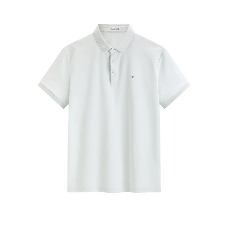 Men's Polo Shirt sold by PEACEBIRD
