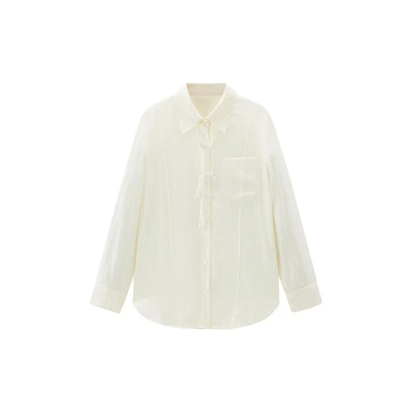 Women's Chinese Style Shirt sold by PEACEBIRD