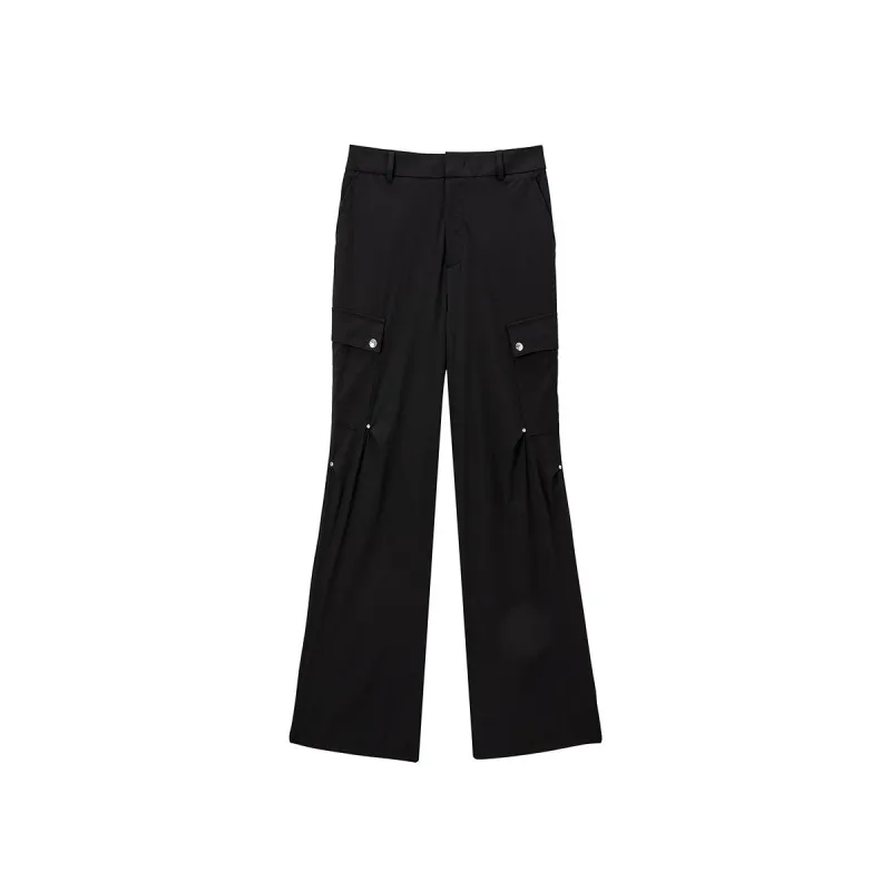 Women's Pockets Cargo Pants sold by PEACEBIRD