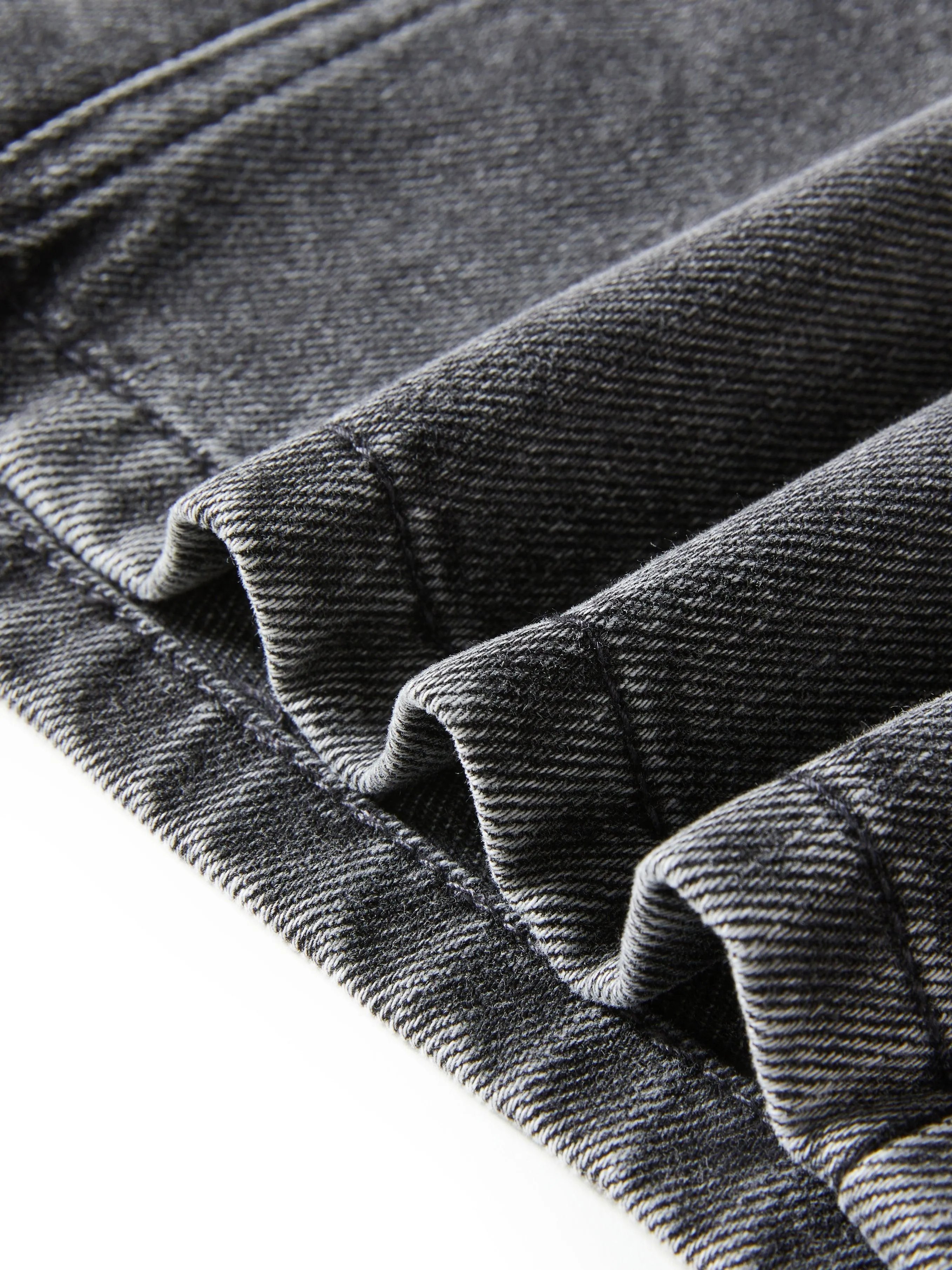 Women's High-waisted Denim Short Skirt sold by PEACEBIRD product image thumbnail 4