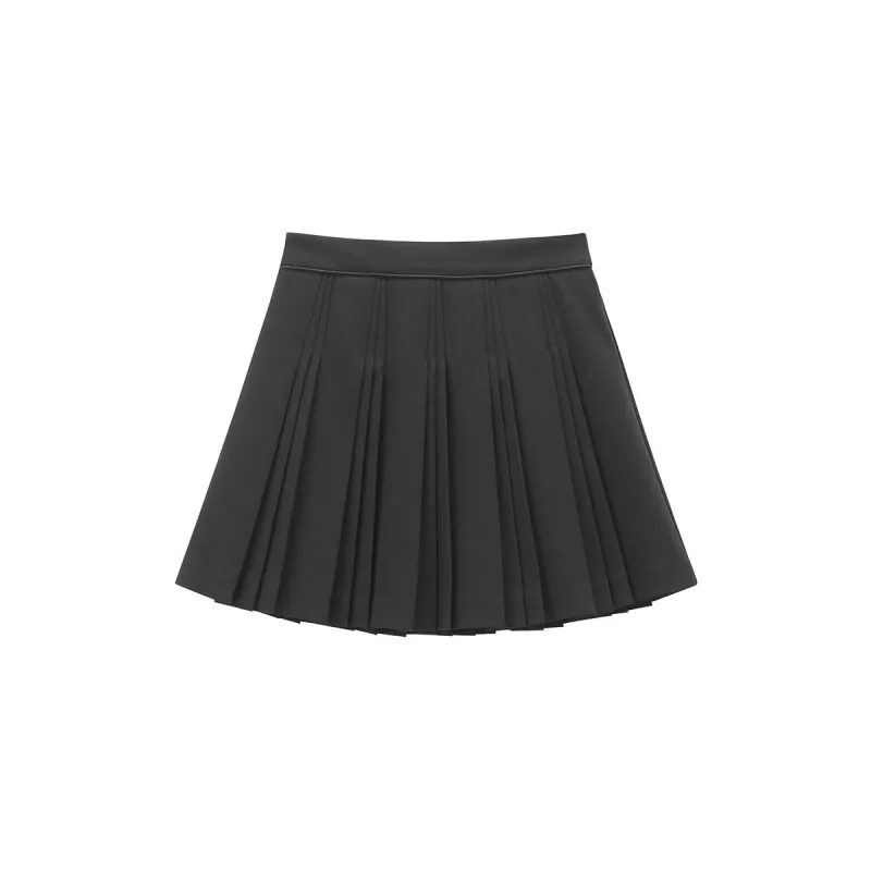 Women's A-line Pleated Skirt sold by PEACEBIRD