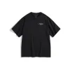 Men's Black Short Sleeve T-Shirt sold by PEACEBIRD