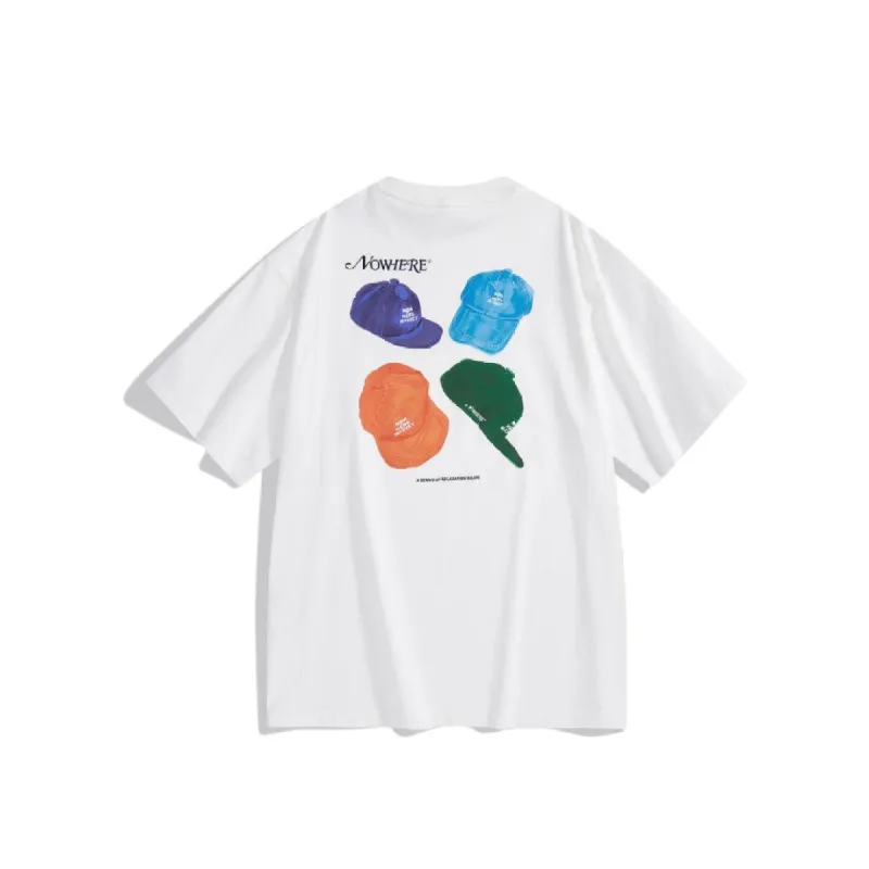 Men's Loose Fit Short Sleeve T-Shirt sold by PEACEBIRD