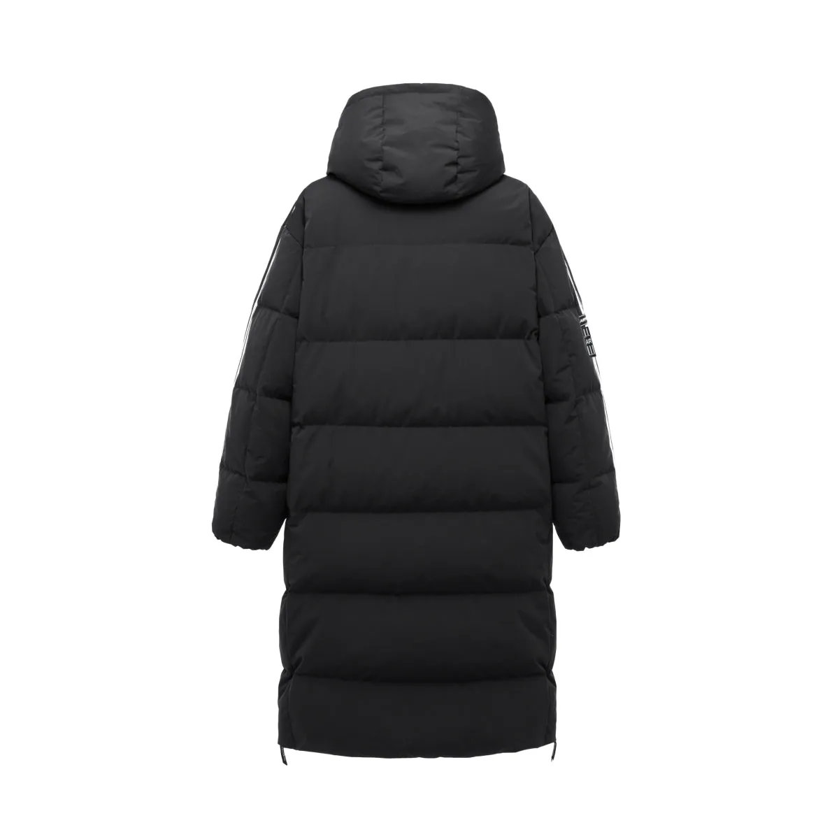 Men's Waterproof Extra Long Puffer Jacket sold by PEACEBIRD product image thumbnail 3