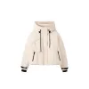 Women's Short Warm Puffer Jacket sold by PEACEBIRD