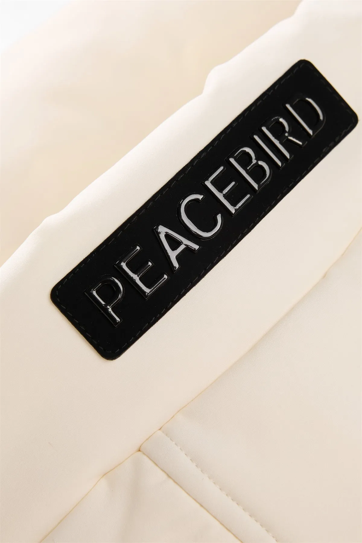 Women's Short Warm Puffer Jacket sold by PEACEBIRD product image thumbnail 5