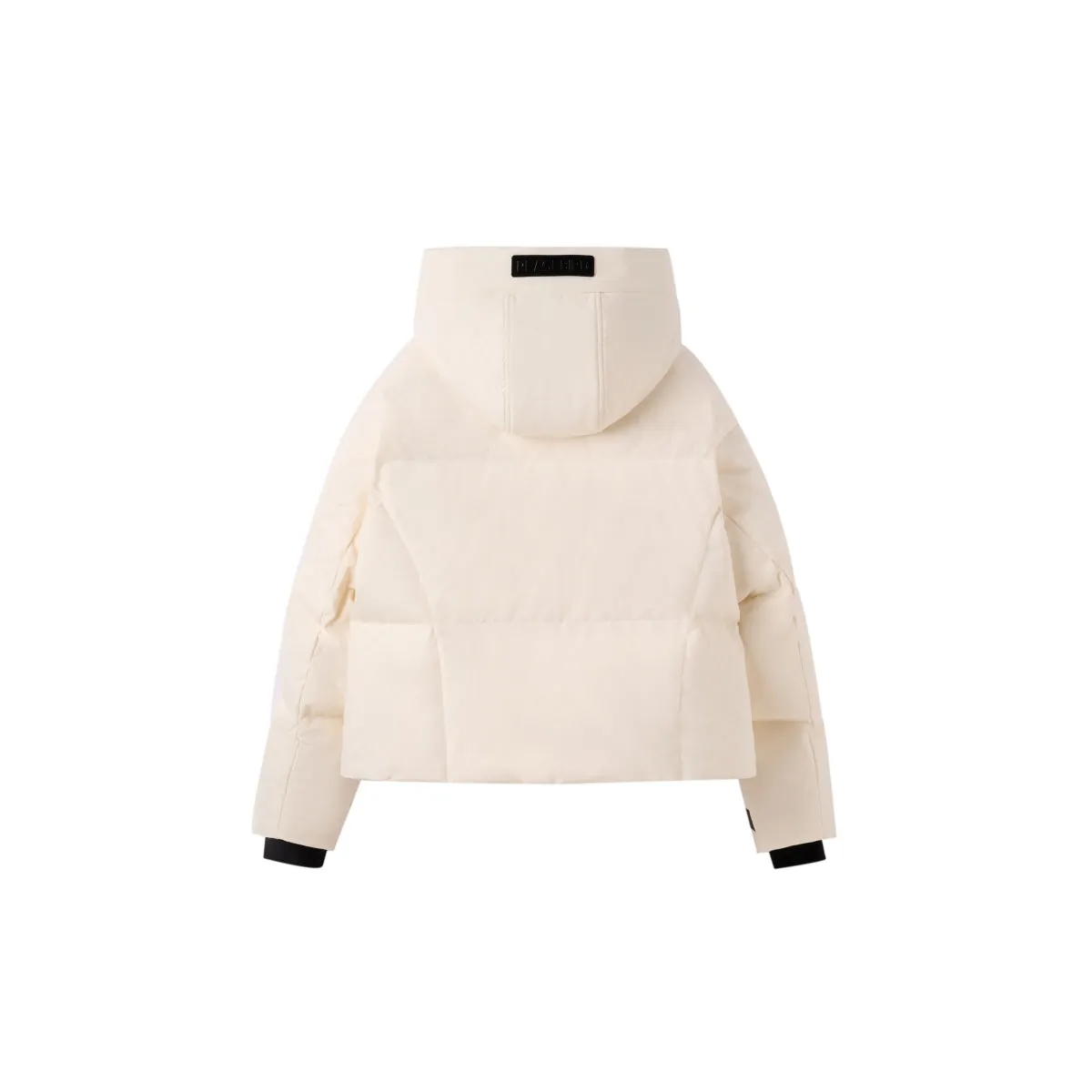 Women's Short Warm Puffer Jacket sold by PEACEBIRD product image thumbnail 3