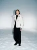 Women's Short Warm Puffer Jacket sold by PEACEBIRD