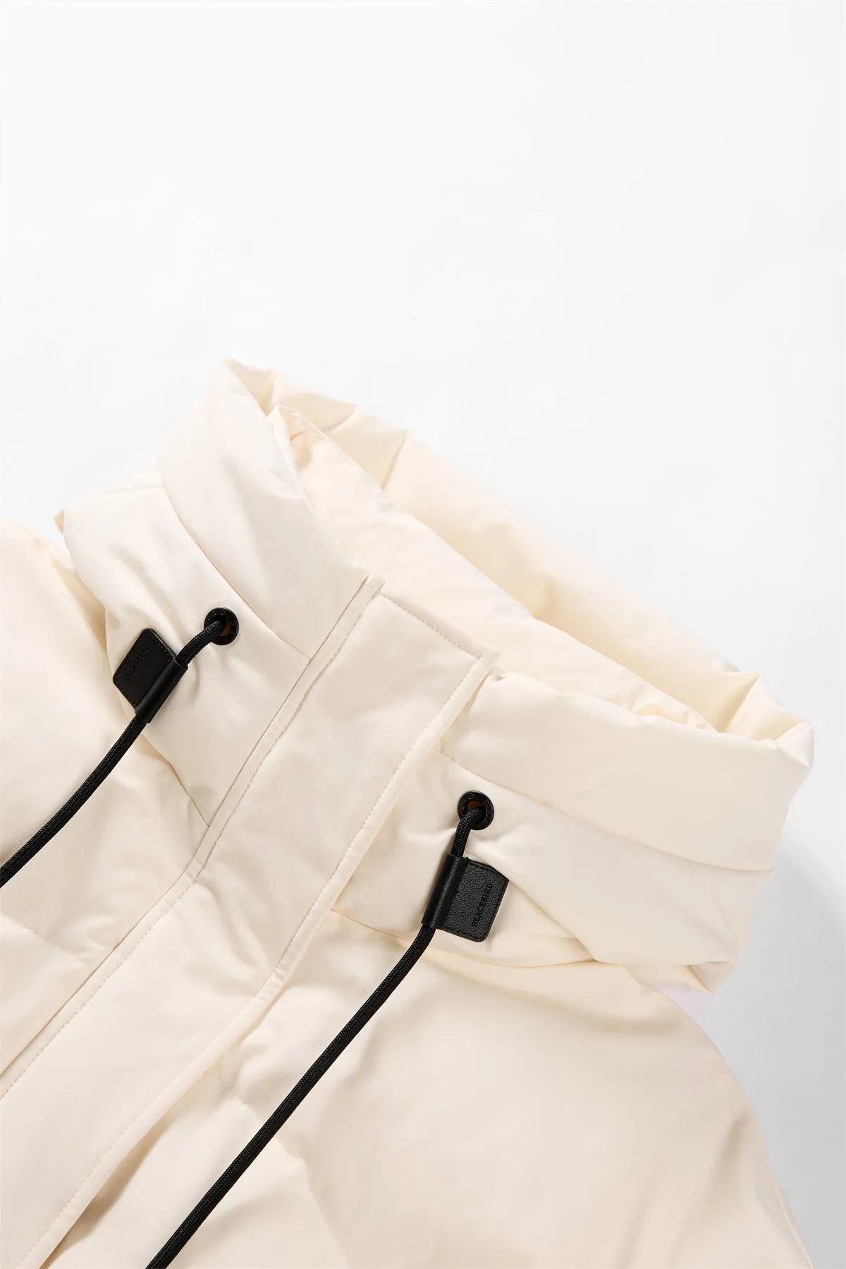 Women's Short Warm Puffer Jacket sold by PEACEBIRD product image thumbnail 4