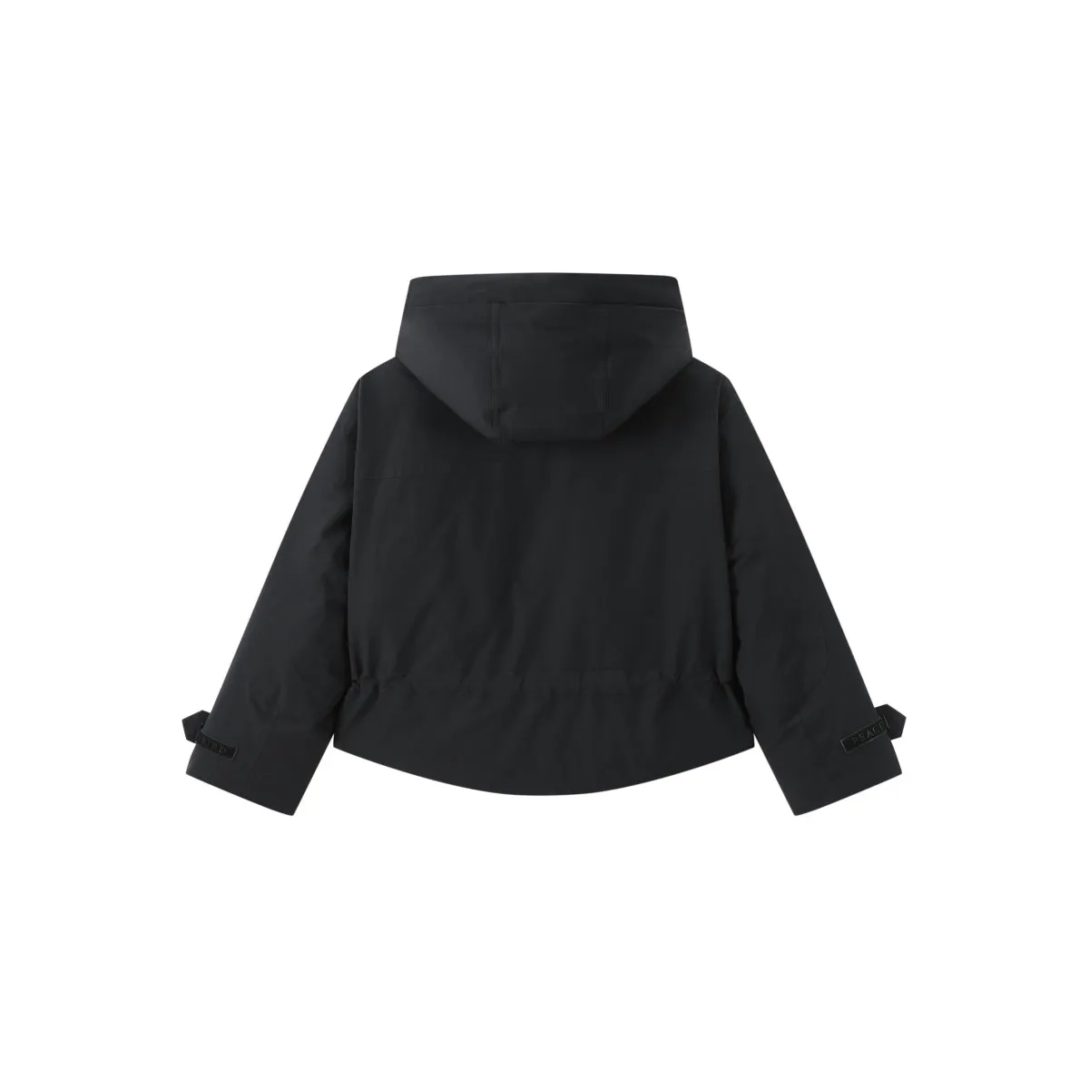 Women's Drawstring Waist Waterproof Puffer Jacket sold by PEACEBIRD product image thumbnail 3