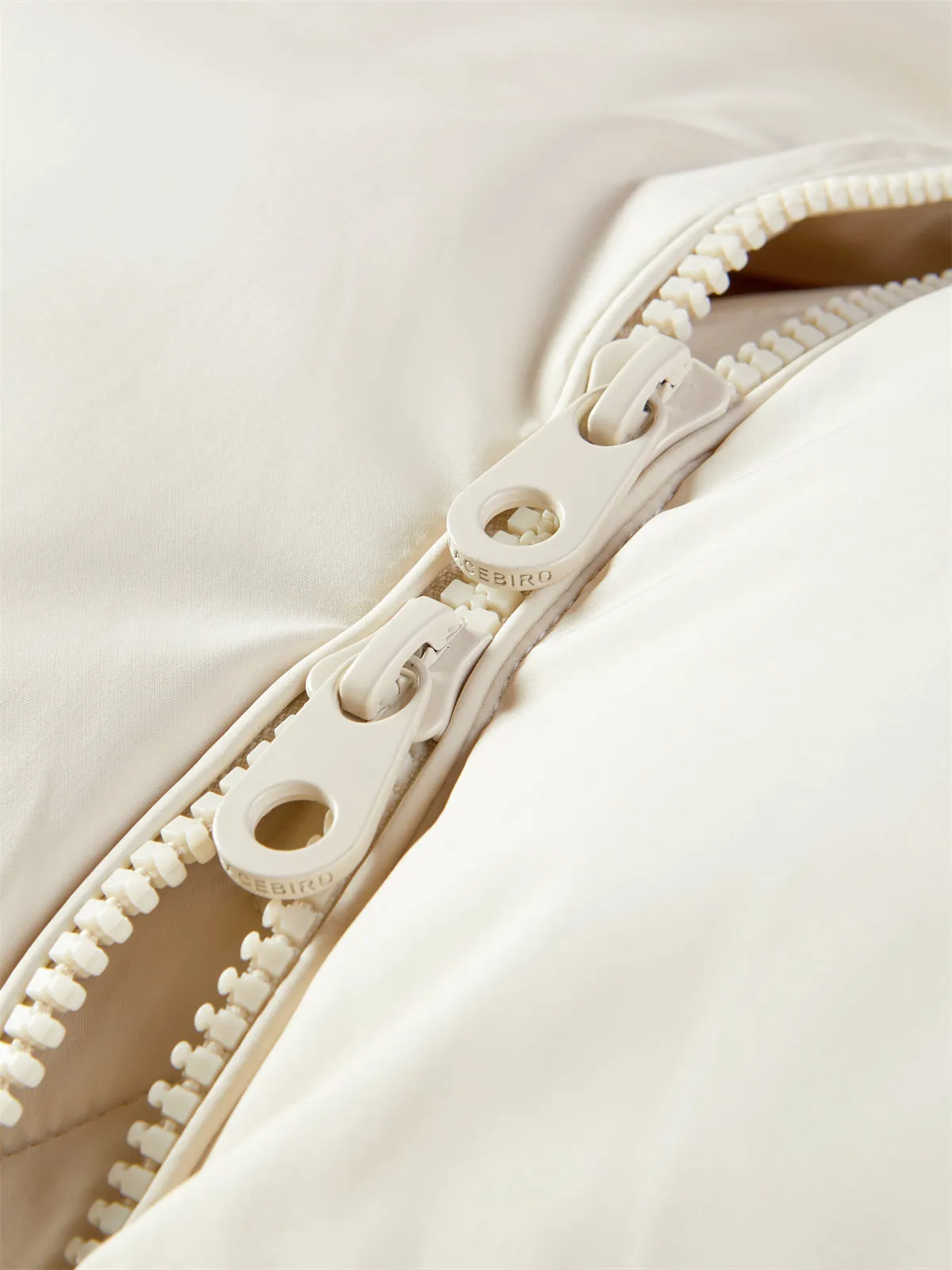 Women's Hooded Extra Long Warm Puffer Jacket sold by PEACEBIRD product image thumbnail 5