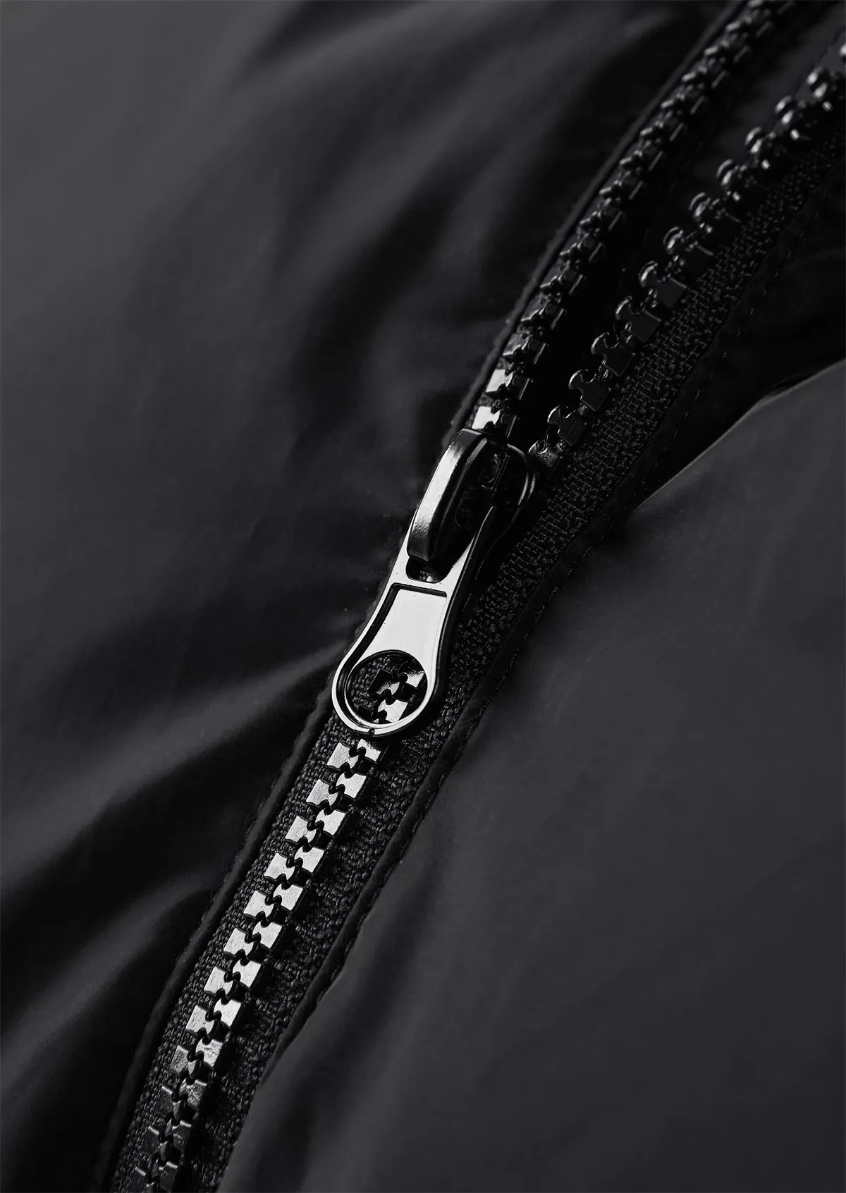 Men's Stand Collar Puffer Jacket sold by PEACEBIRD product image thumbnail 4