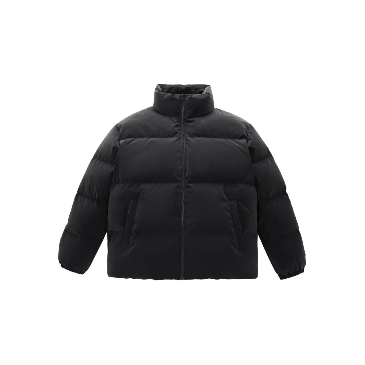 Men's Stand Collar Puffer Jacket sold by PEACEBIRD