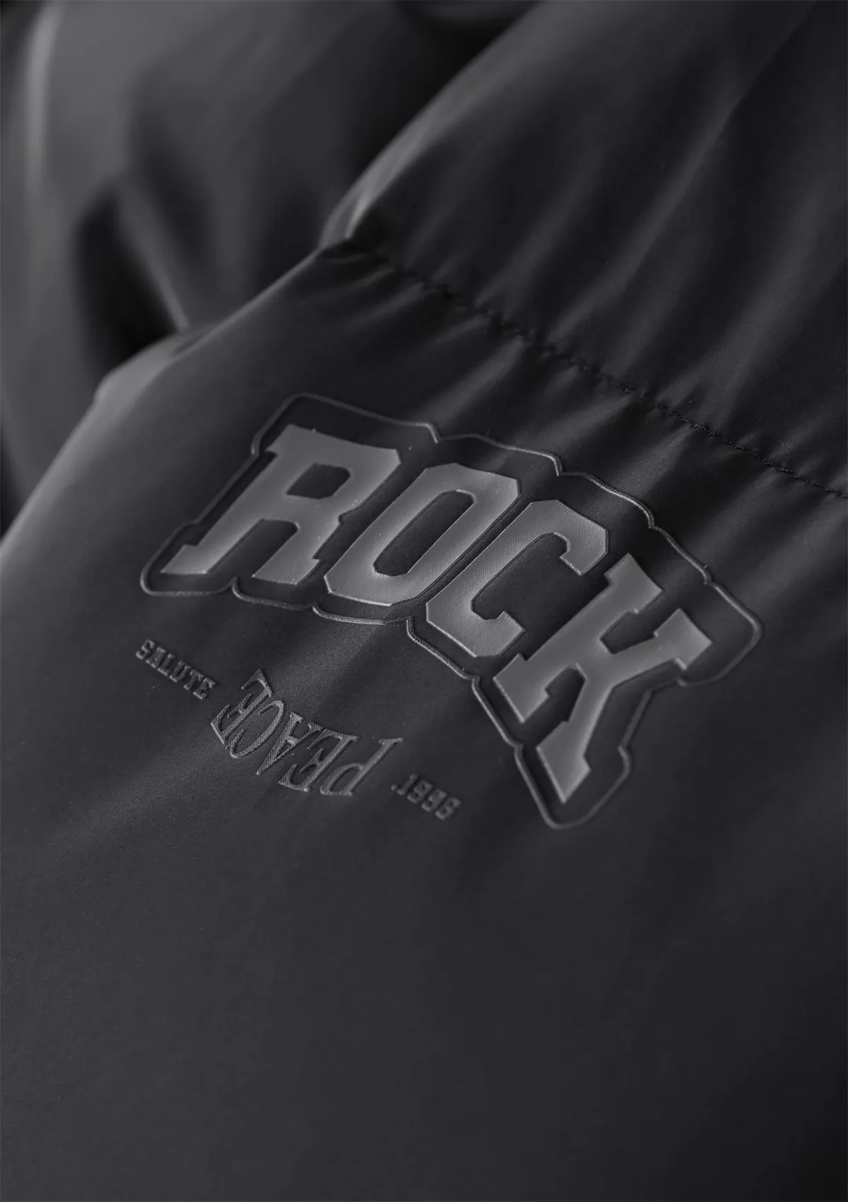 Men's Stand Collar Puffer Jacket sold by PEACEBIRD product image thumbnail 5