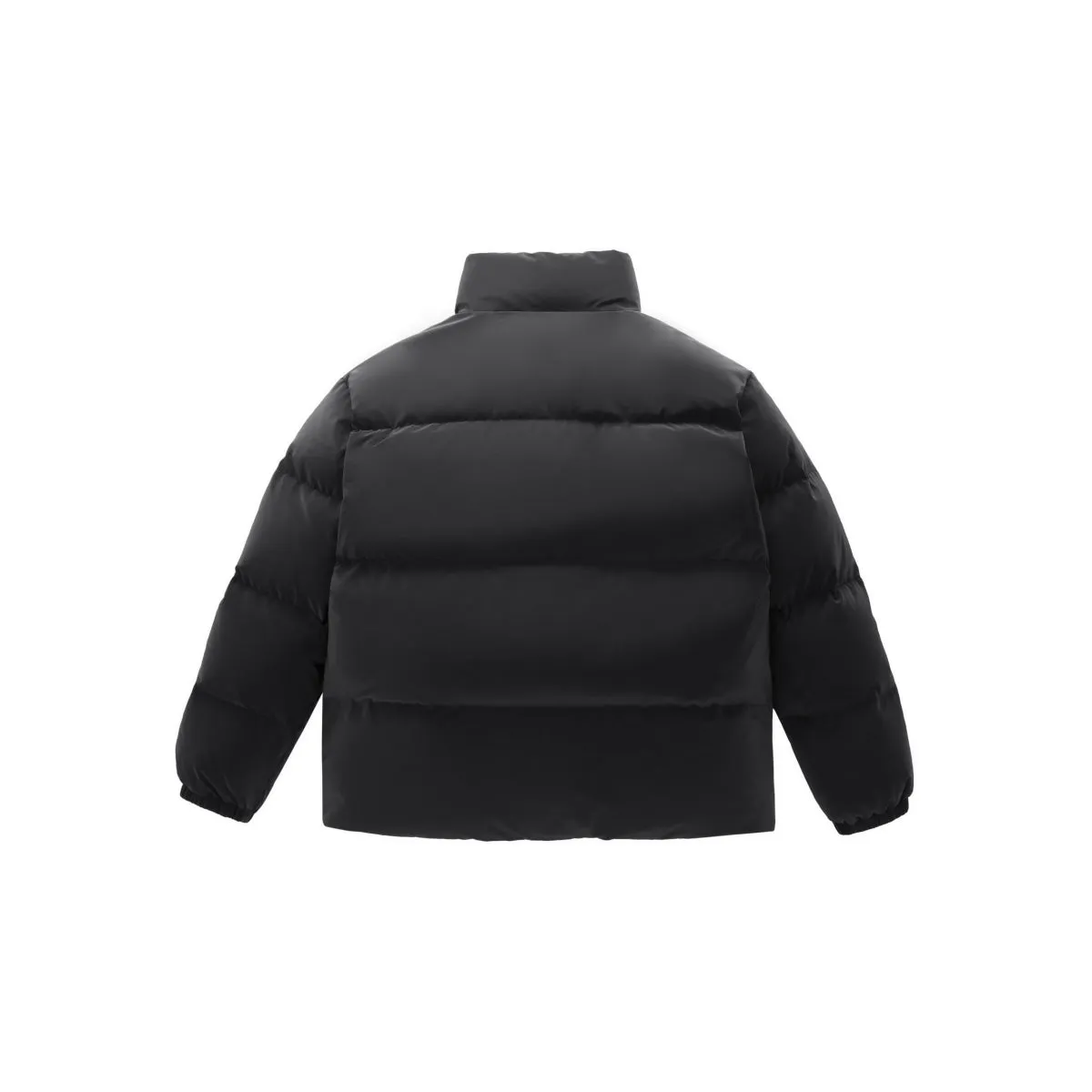 Men's Stand Collar Puffer Jacket sold by PEACEBIRD product image thumbnail 3