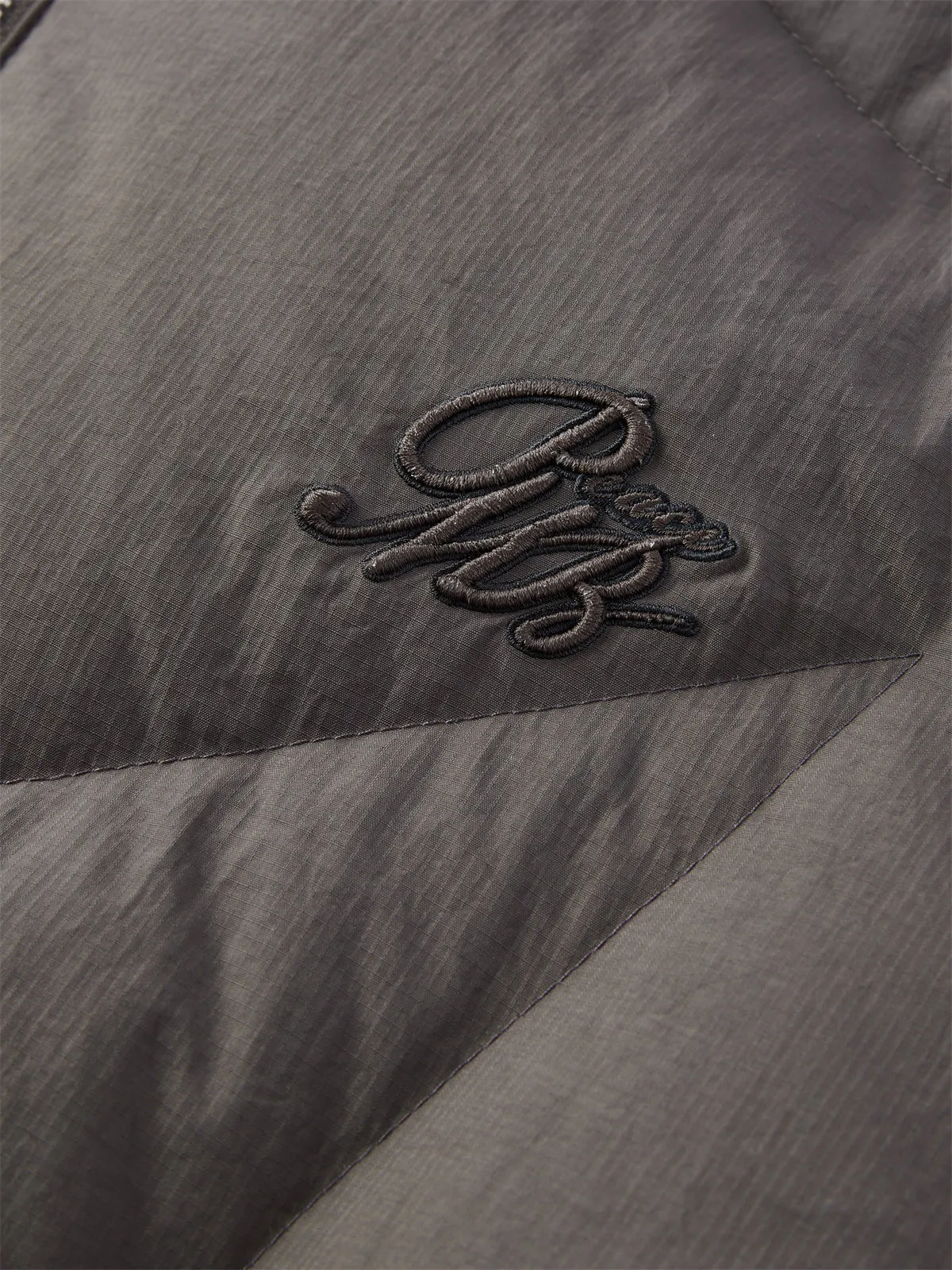 Men's Star Quilted Puffer Jacket sold by PEACEBIRD product image thumbnail 4